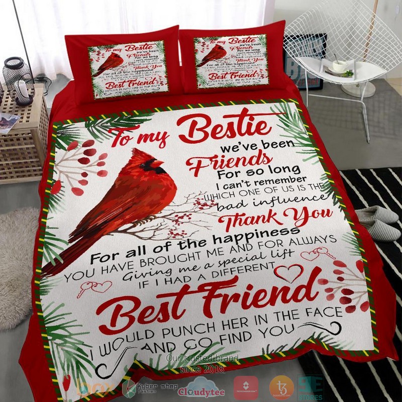 To My Bestie We have been friends for so long Bedding Set 1 2 3 4 5 6