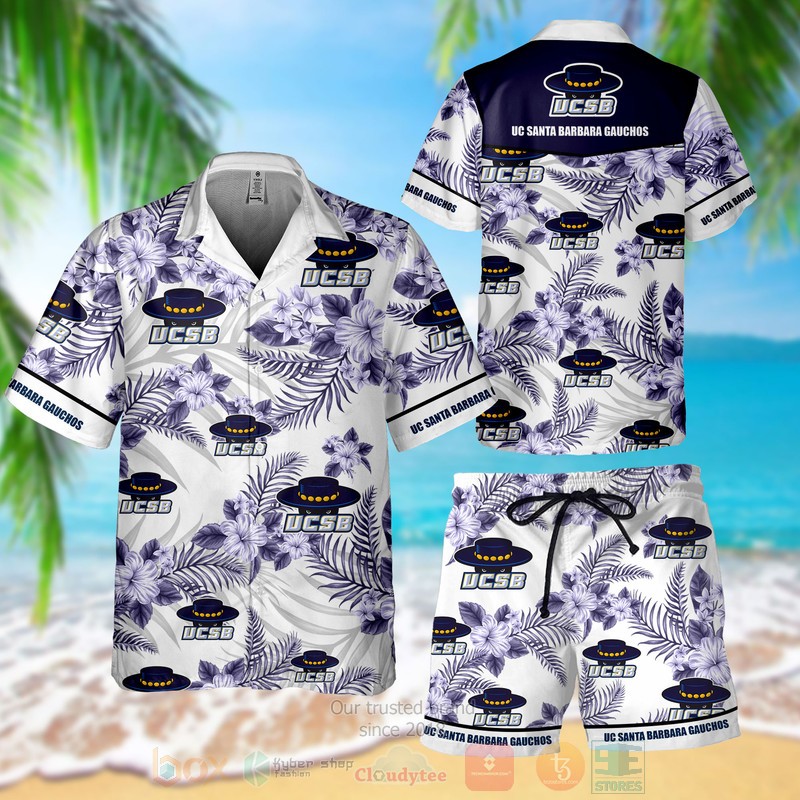 UC Santa Barbara Gauchos Hawaiian Shirt Shorts