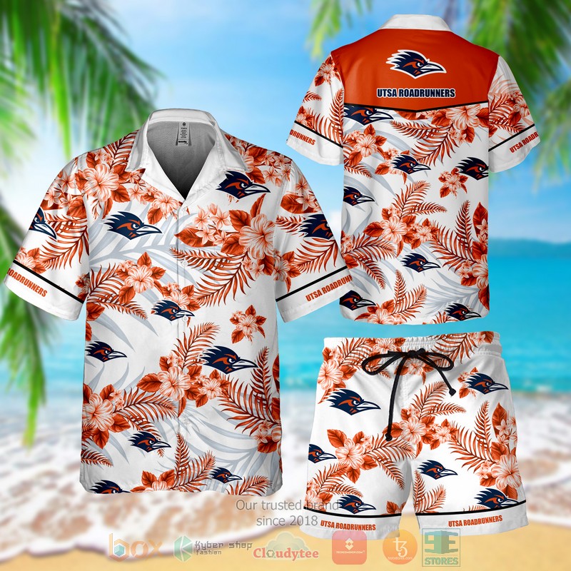 UTSA Roadrunners Hawaiian Shirt Shorts