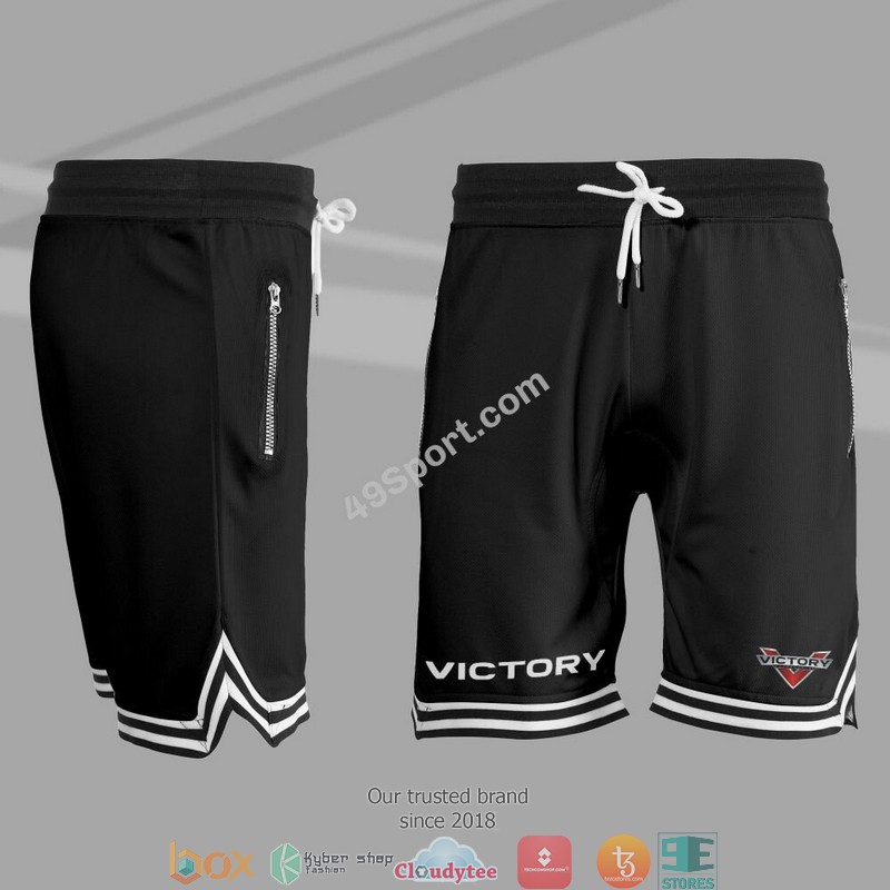 Victory Motorcycles Basketball Shorts