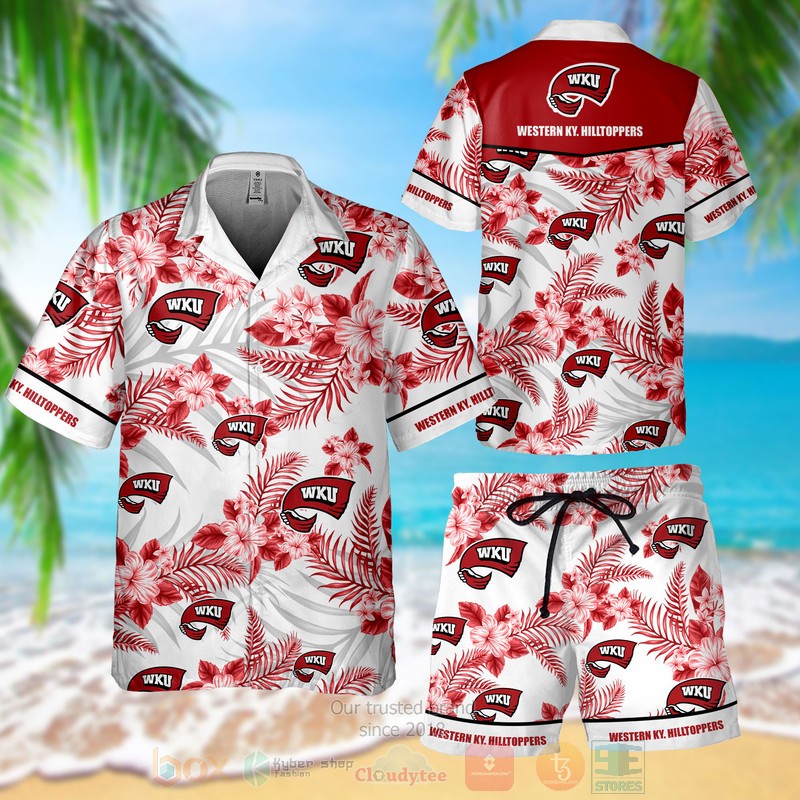 Western Ky Hilltoppers Hawaiian Shirt Shorts