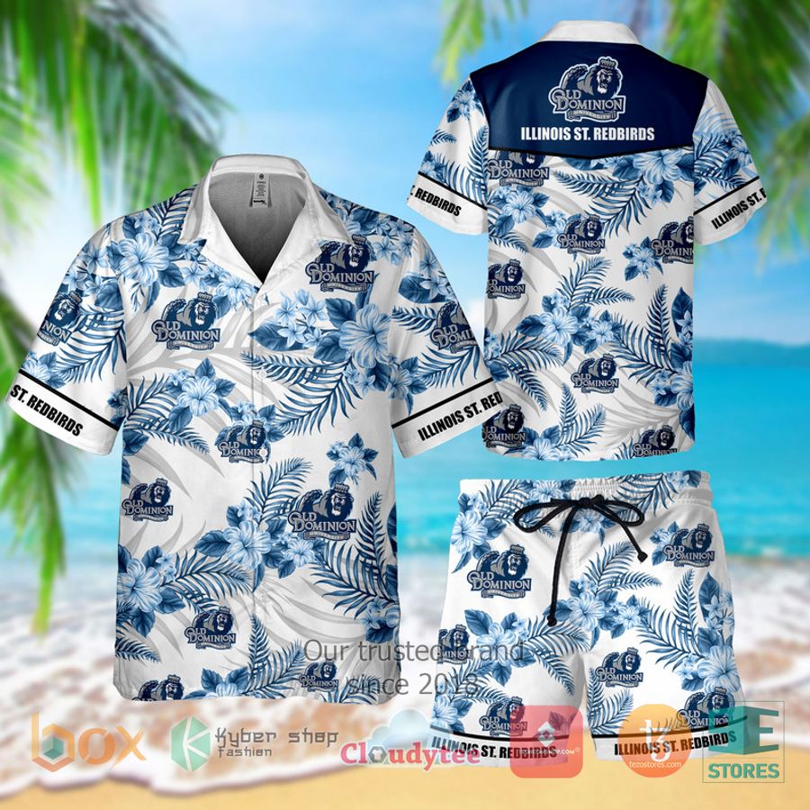 old dominion monarchs hawaiian shirt shorts 1 17153