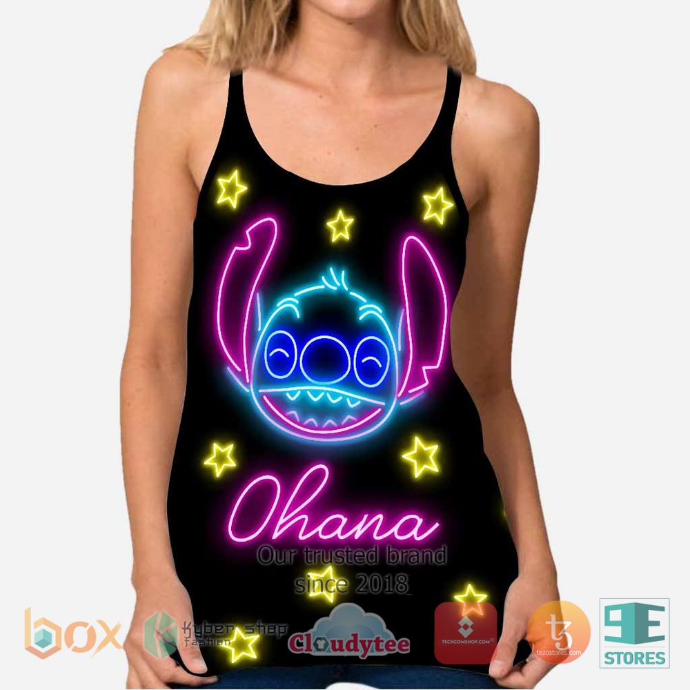 stitch ohana star cross tank top 3