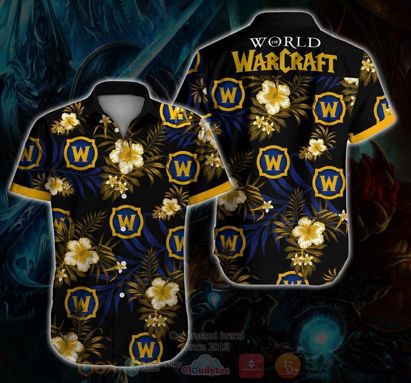 World Of Warcraft Hawaiian Shirt