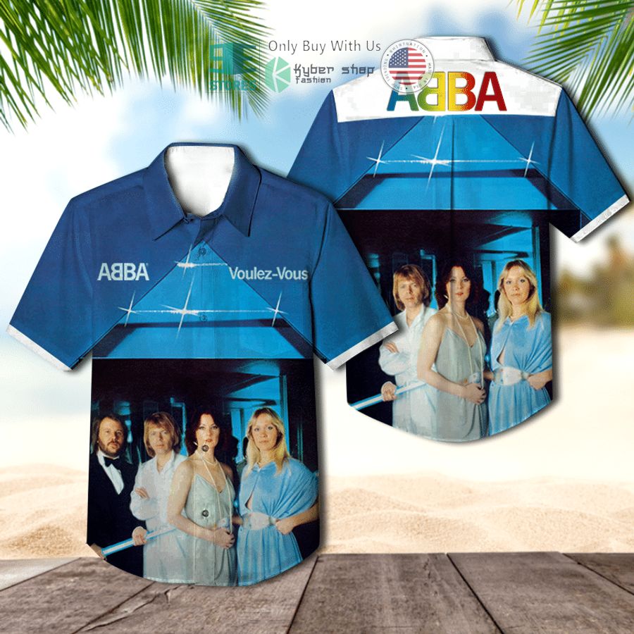 abba voulez vous album hawaiian shirt 1 7758