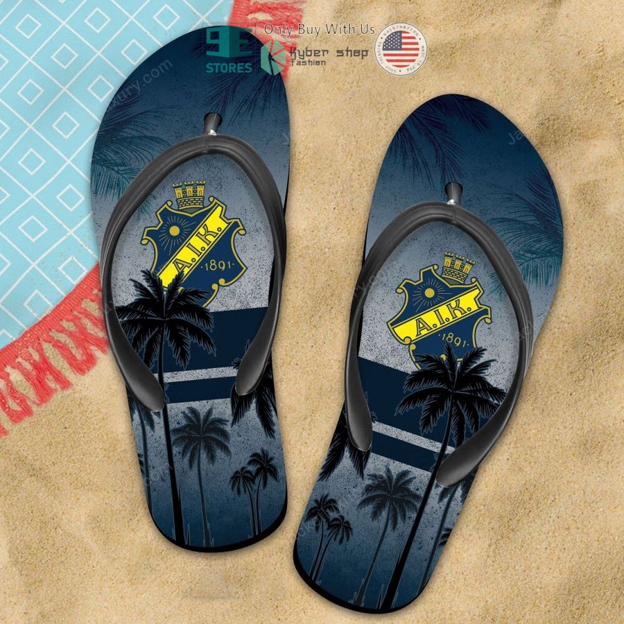 aik fotboll flip flops 1 63565