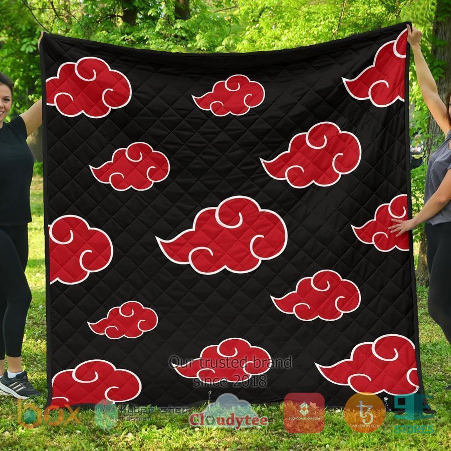 akatsuki naruto quilt blanket 2 62990