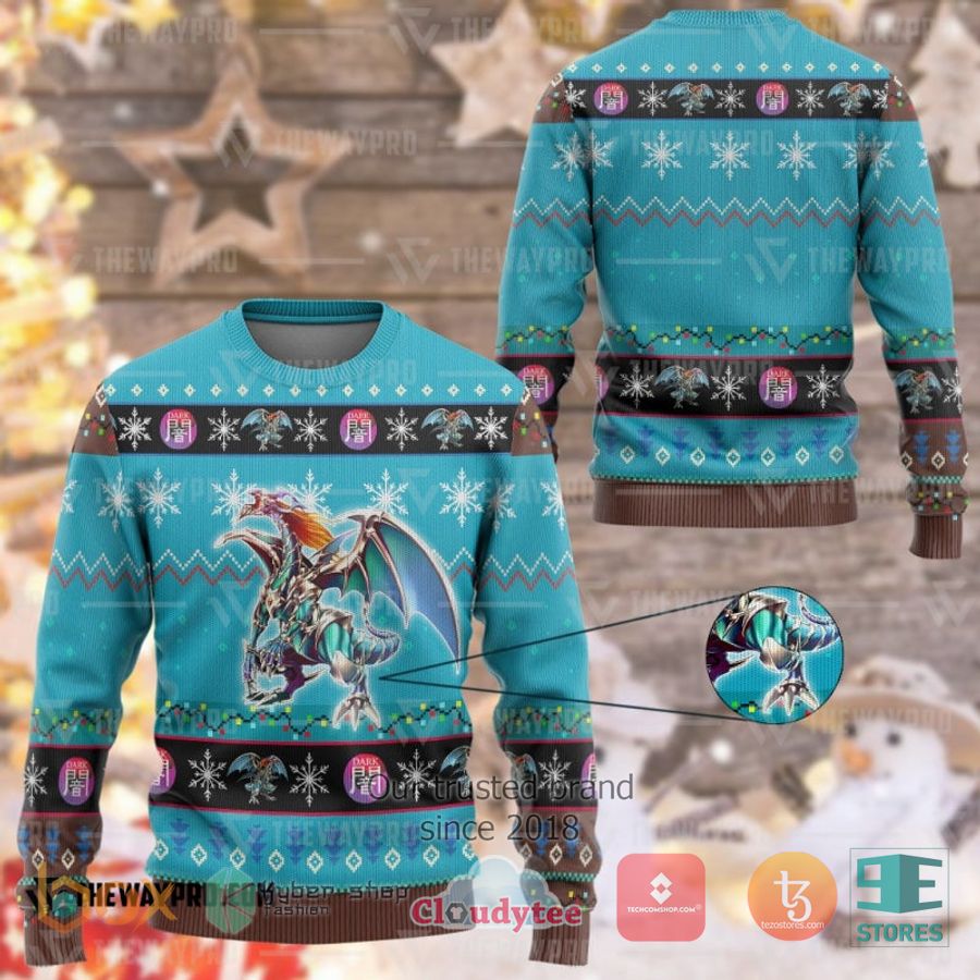 anime yu gi oh chaos emperor dragon envoy of the end 3d sweatshirt sweater 1 5786