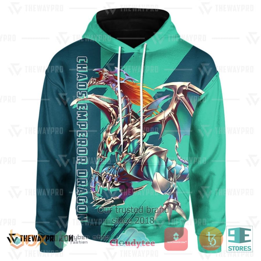 anime yu gi oh chaos emperor dragon hoodie 2 43972