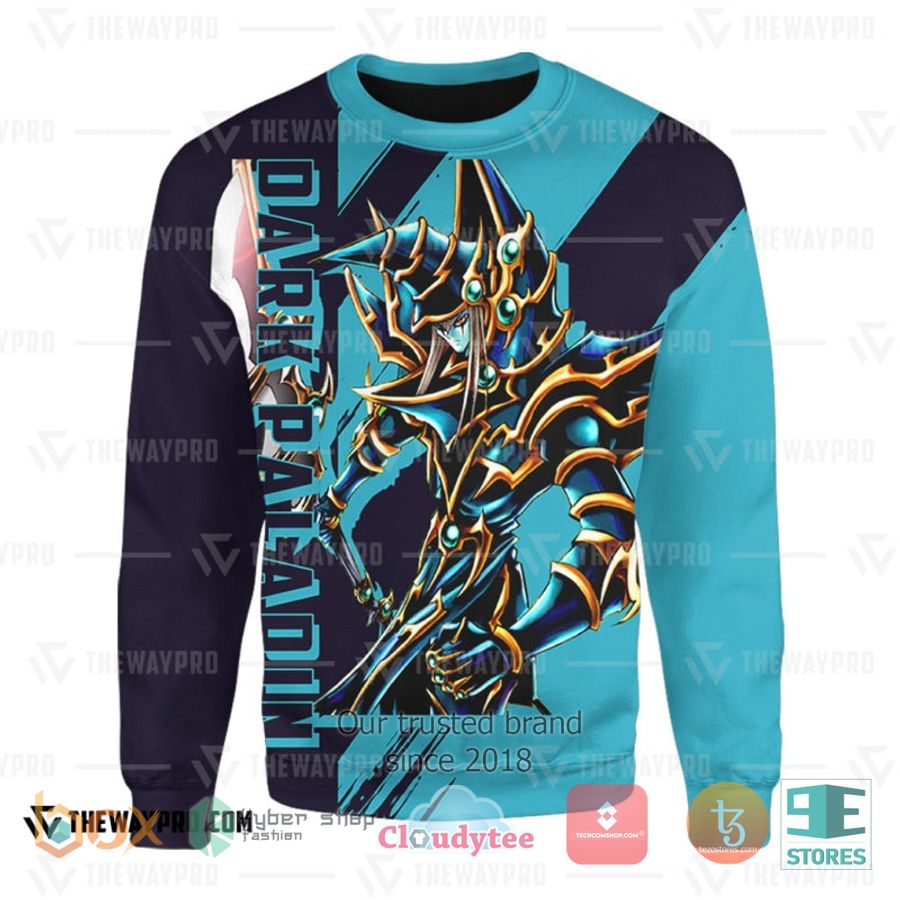 anime yu gi oh dark paladin 3d sweatshirt sweater 1 91453