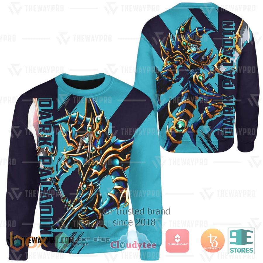 anime yu gi oh dark paladin 3d sweatshirt sweater 2 41251