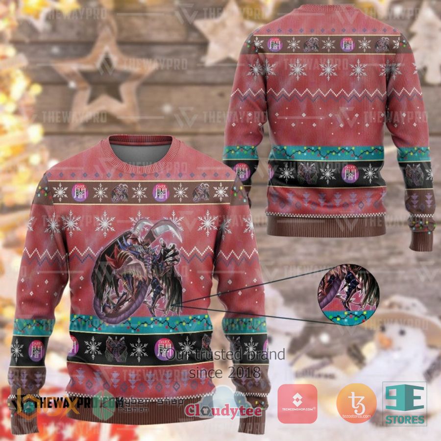 anime yu gi oh destiny hero plasma 3d sweatshirt sweater 1 70648