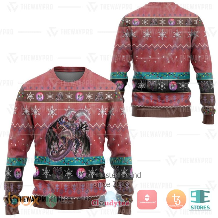 anime yu gi oh destiny hero plasma 3d sweatshirt sweater 2 86171