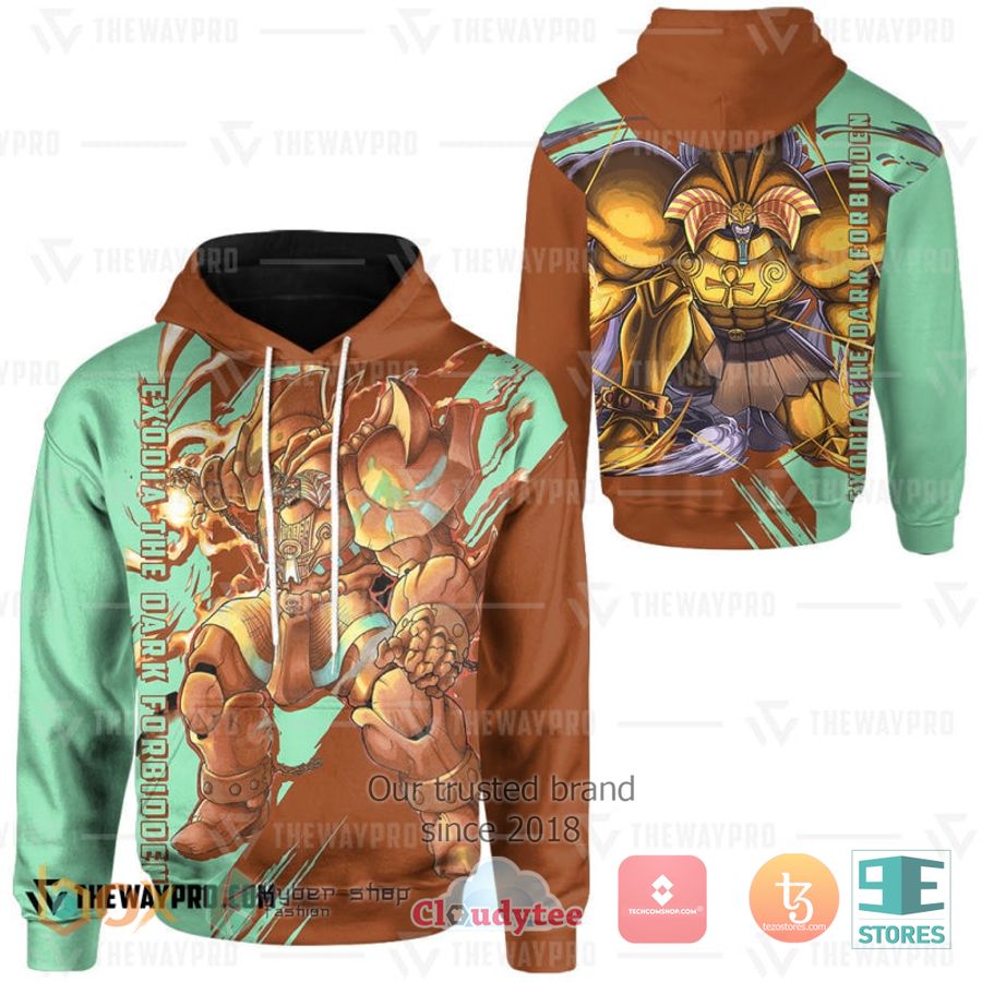 anime yu gi oh exodia the dark forbidden hoodie 1 88307