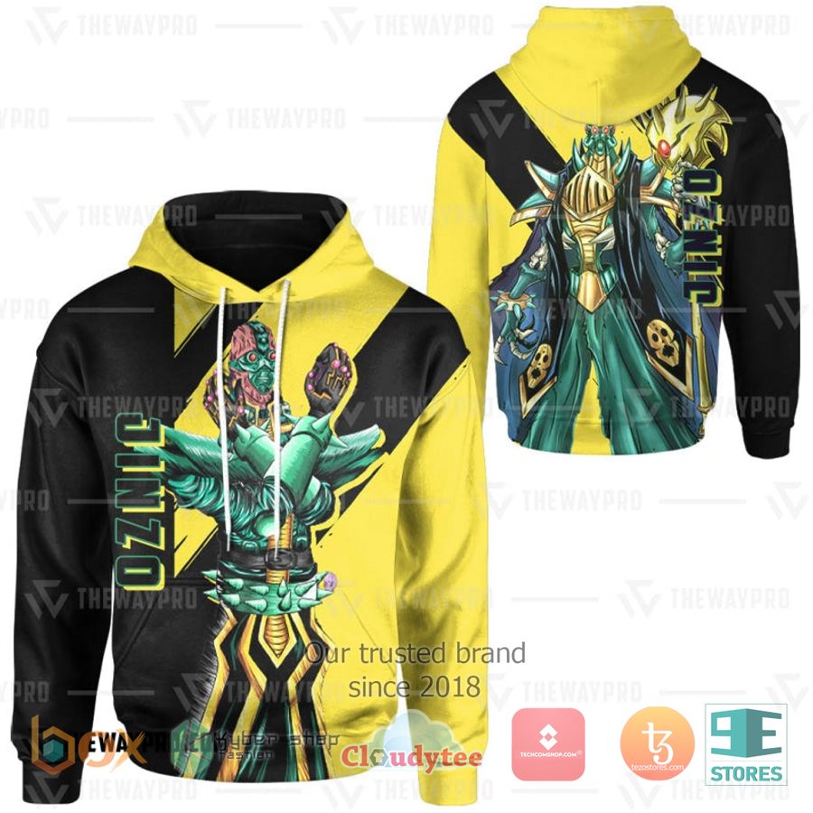 anime yu gi oh jinzo hoodie 1 75906