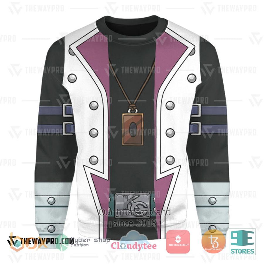 anime yu gi oh kaiba seto 3d sweatshirt sweater 1 72220