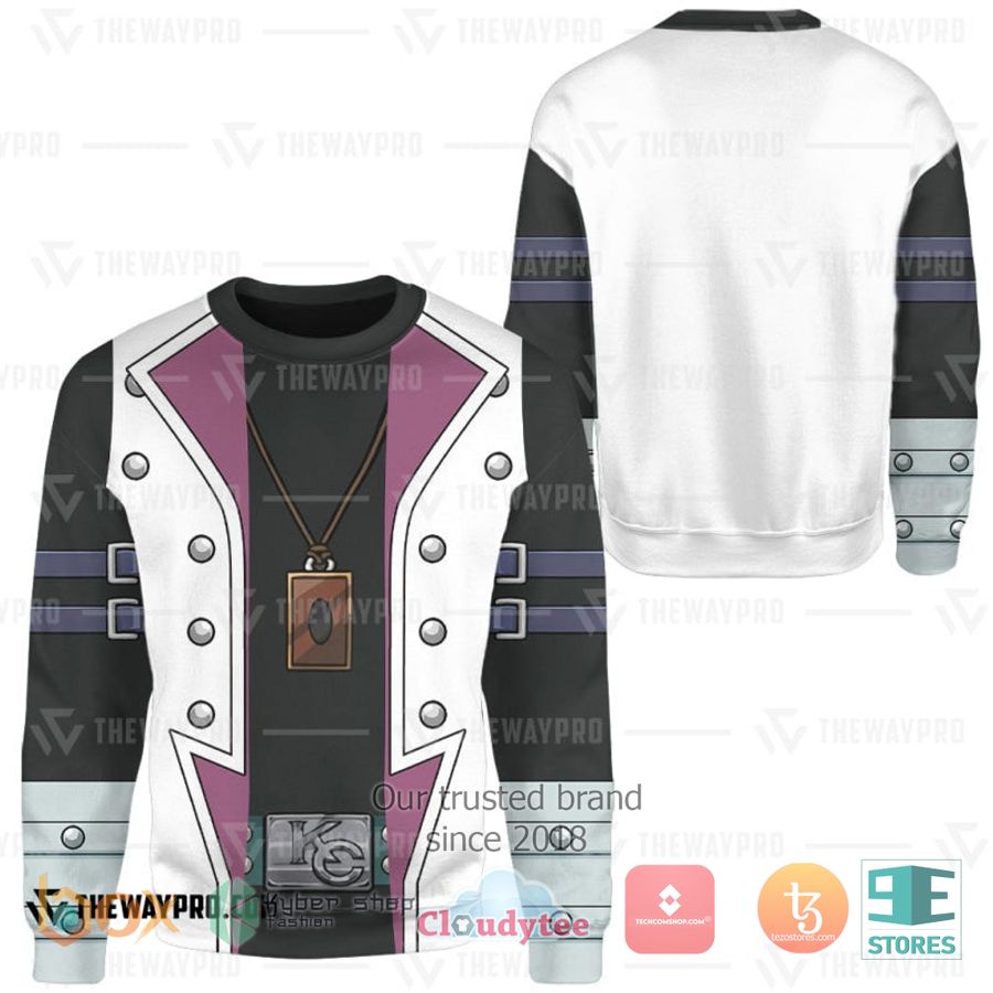 anime yu gi oh kaiba seto 3d sweatshirt sweater 2 24705