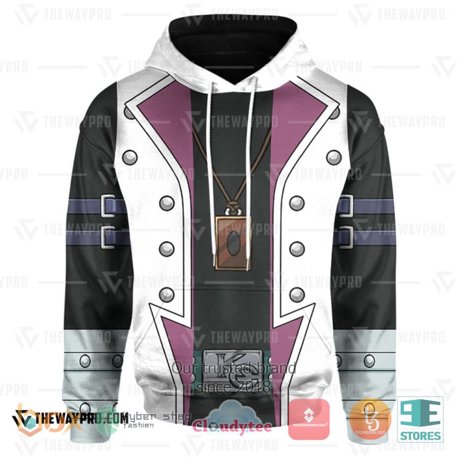 anime yu gi oh kaiba seto hoodie 2 32948