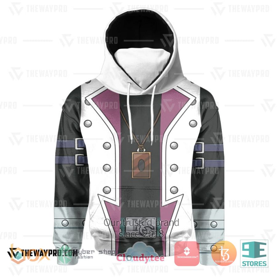 anime yu gi oh kaiba seto hoodie mask 2 52245