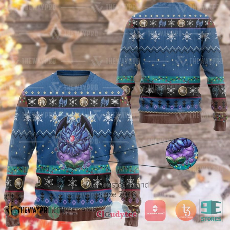 anime yu gi oh obelisk the toonmentor 3d sweatshirt sweater 1 79930