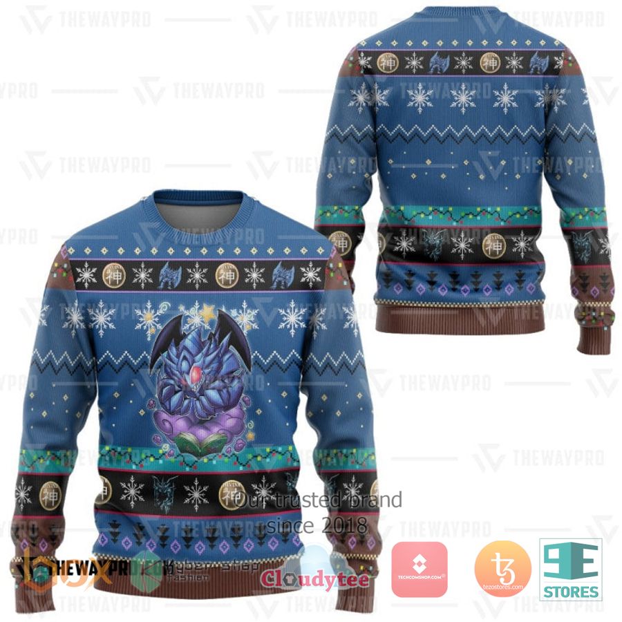 anime yu gi oh obelisk the toonmentor 3d sweatshirt sweater 2 10138