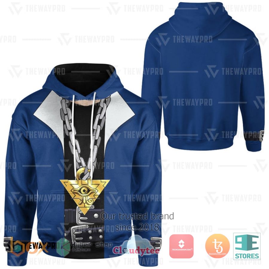 anime yu gi oh yugi muto costume hoodie 1 96206