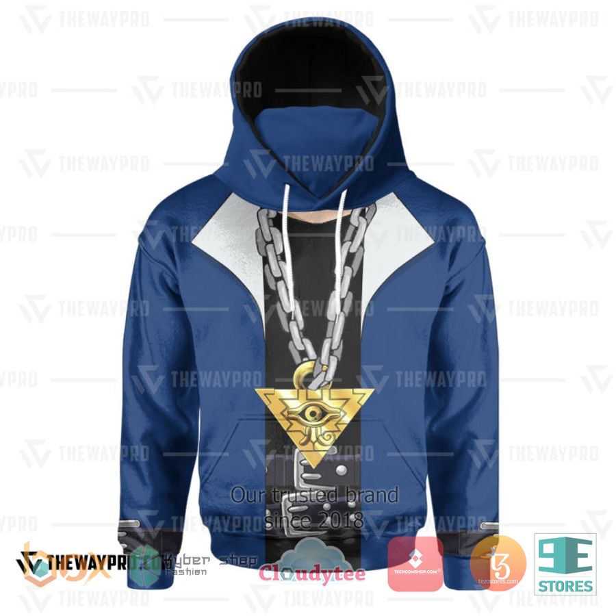 anime yu gi oh yugi muto hoodie mask 2 68769