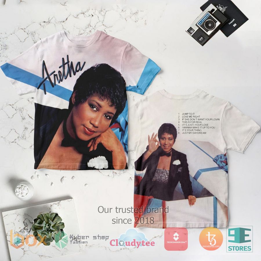 aretha franklin jump to it album 3d t shirt 1 40433