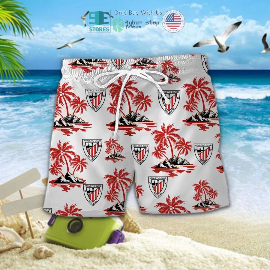 athletic bilbao hawaii shirt shorts 2 56300