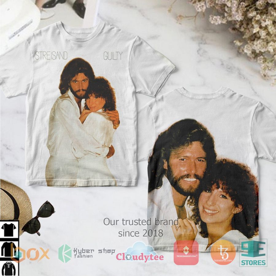 barbra streisand guiltyalbum 3d t shirt 1 68480