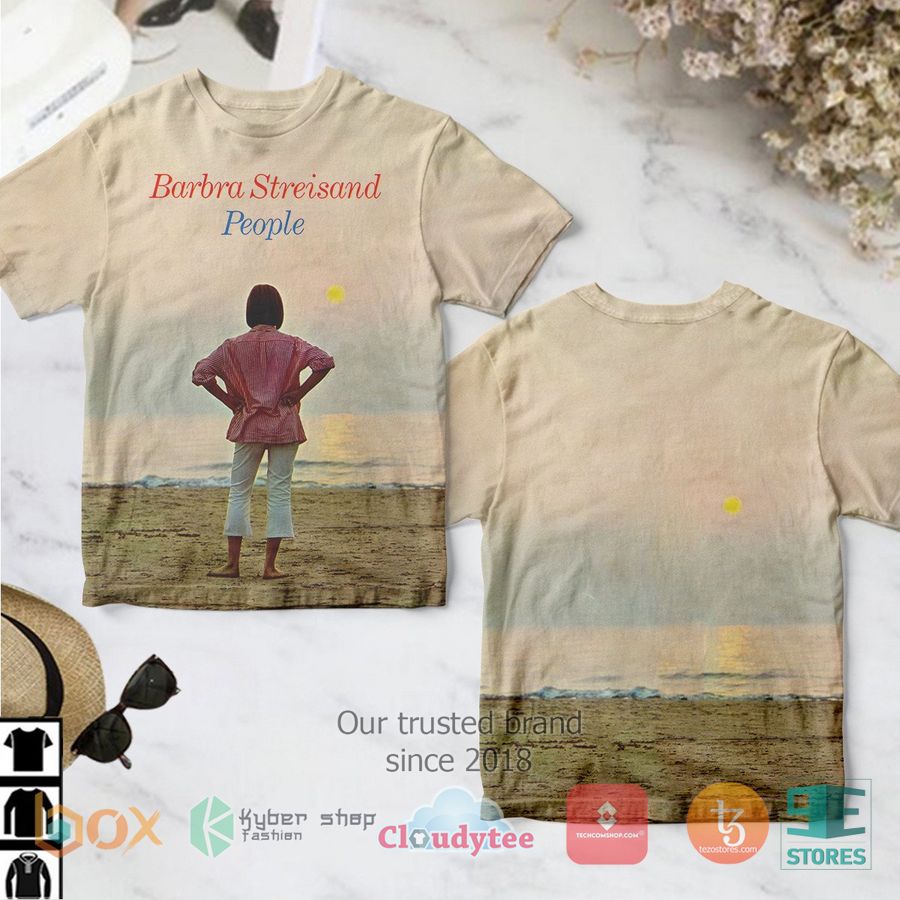 barbra streisand peoplealbum 3d t shirt 1 34836