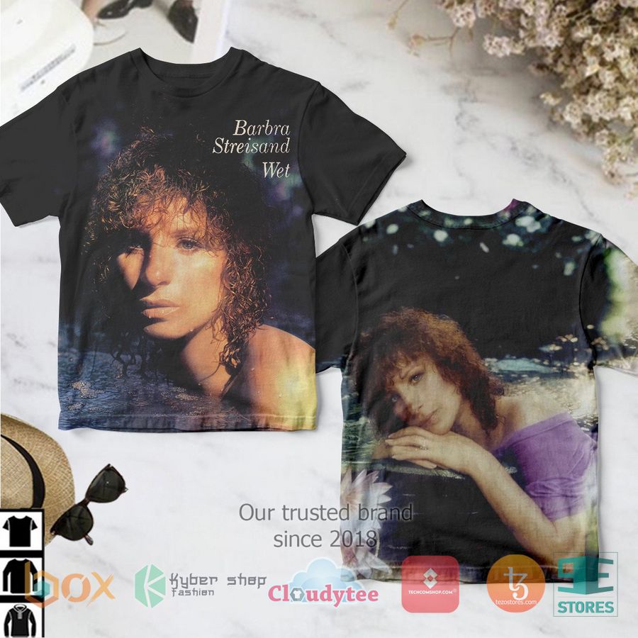 barbra streisand wetalbum 3d t shirt 1 90331