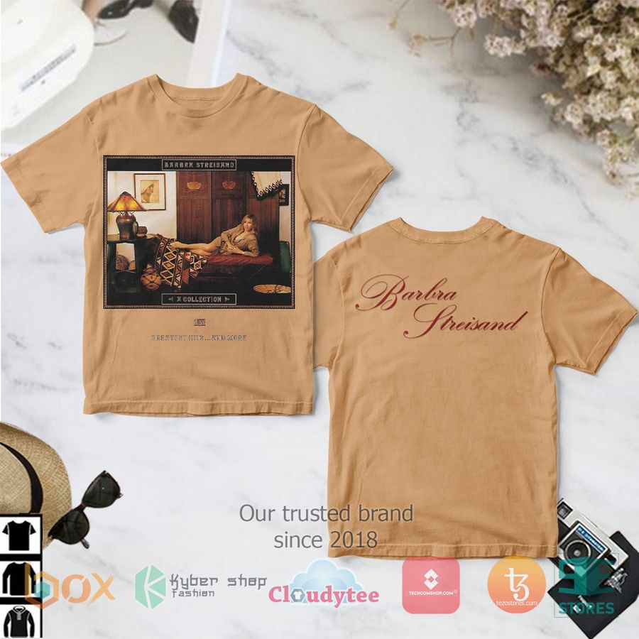 barbra streisand woman in love album 3d t shirt 1 34303