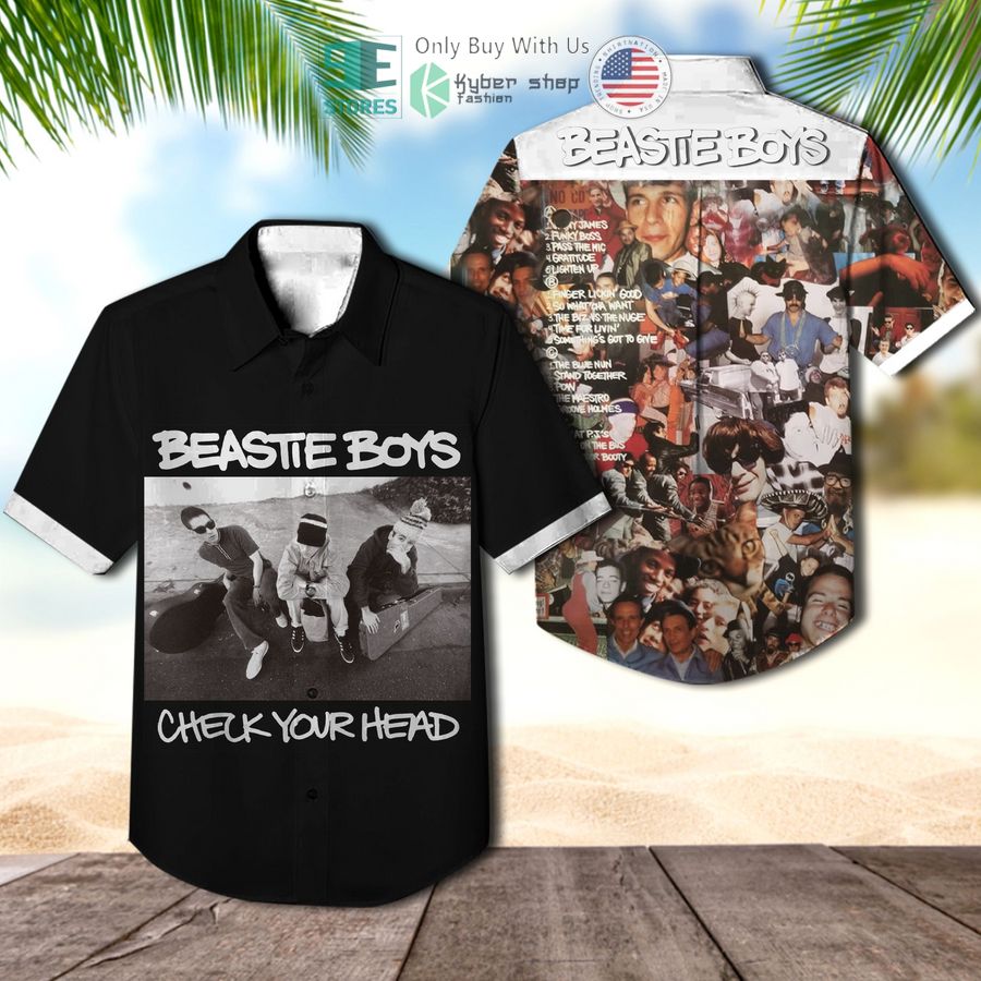 beastie boys check your head album hawaiian shirt 1 83742