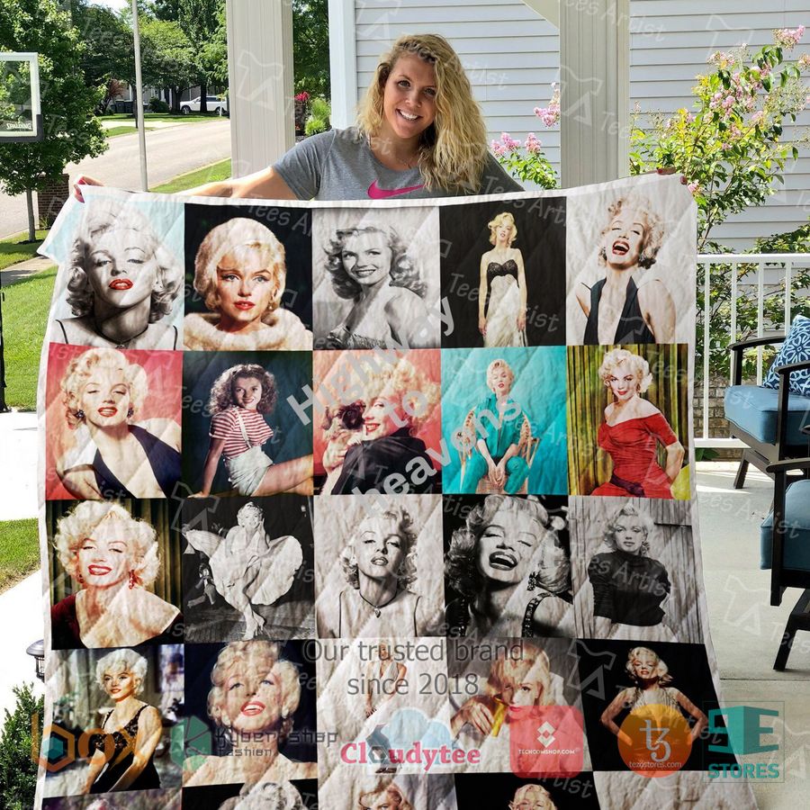 beautiful marilyn monroe quilt 1 25441