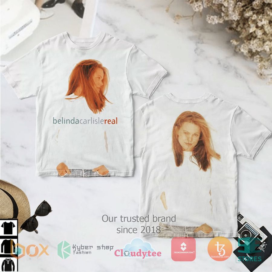 belinda carlisle real album 3d t shirt 1 38365