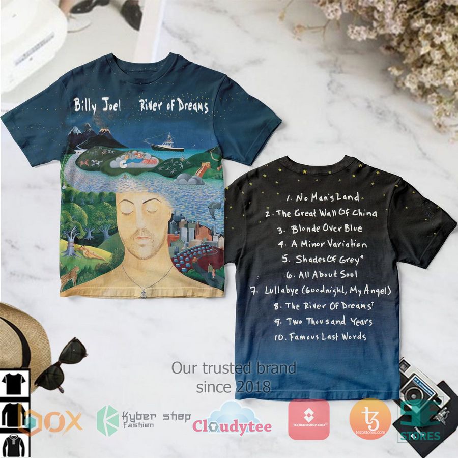 billy joel river of dream album 3d t shirt 1 12037