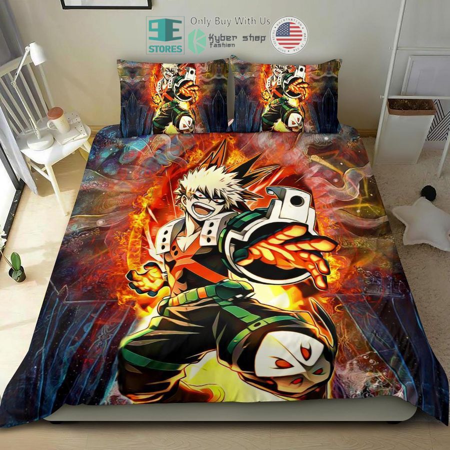 blazing bakugo bedding set 1 52306