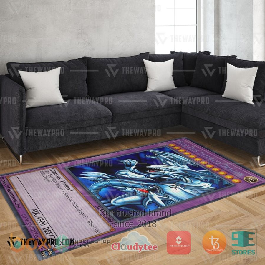 blue eyes ultimate dragon rug 2 21842