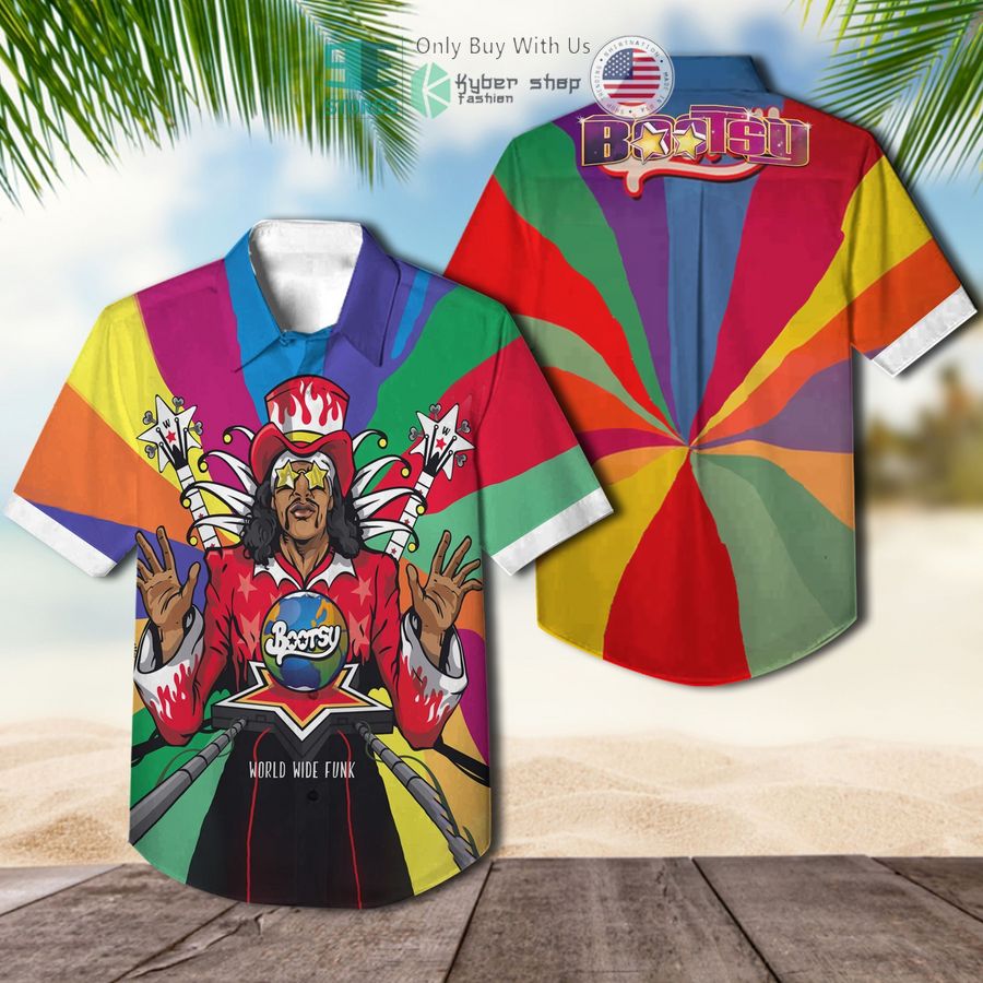 bootsy collins world wide funk album hawaiian shirt 1 68300