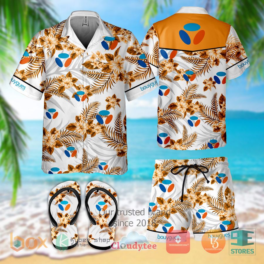 bouygues hawaiian shirt shorts 1 14440