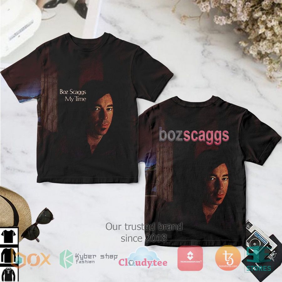 boz scaggs my time album 3d t shirt 1 34390