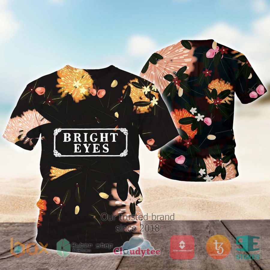 bright eyes band noise floor album 3d t shirt 1 79789