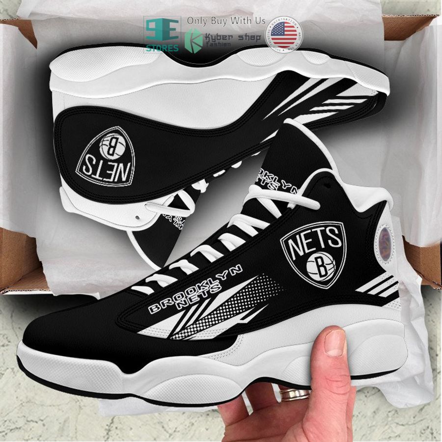 brooklyn nets air jordan 13 shoes 1 31140