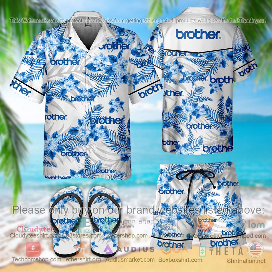 brother industries hawaiian shirt shorts 1 78728