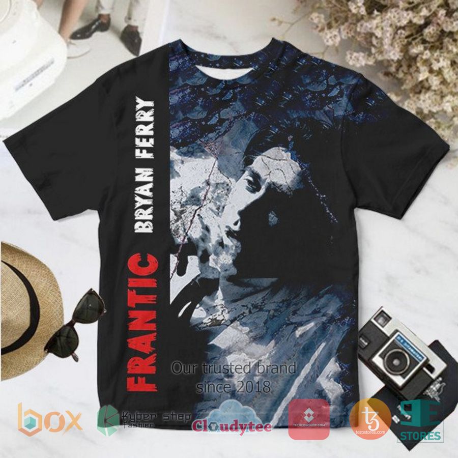 bryan ferry frantic album 3d t shirt 1 31413