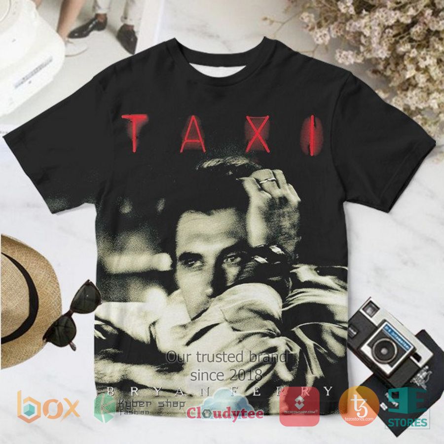 bryan ferry taxi album 3d t shirt 1 66557