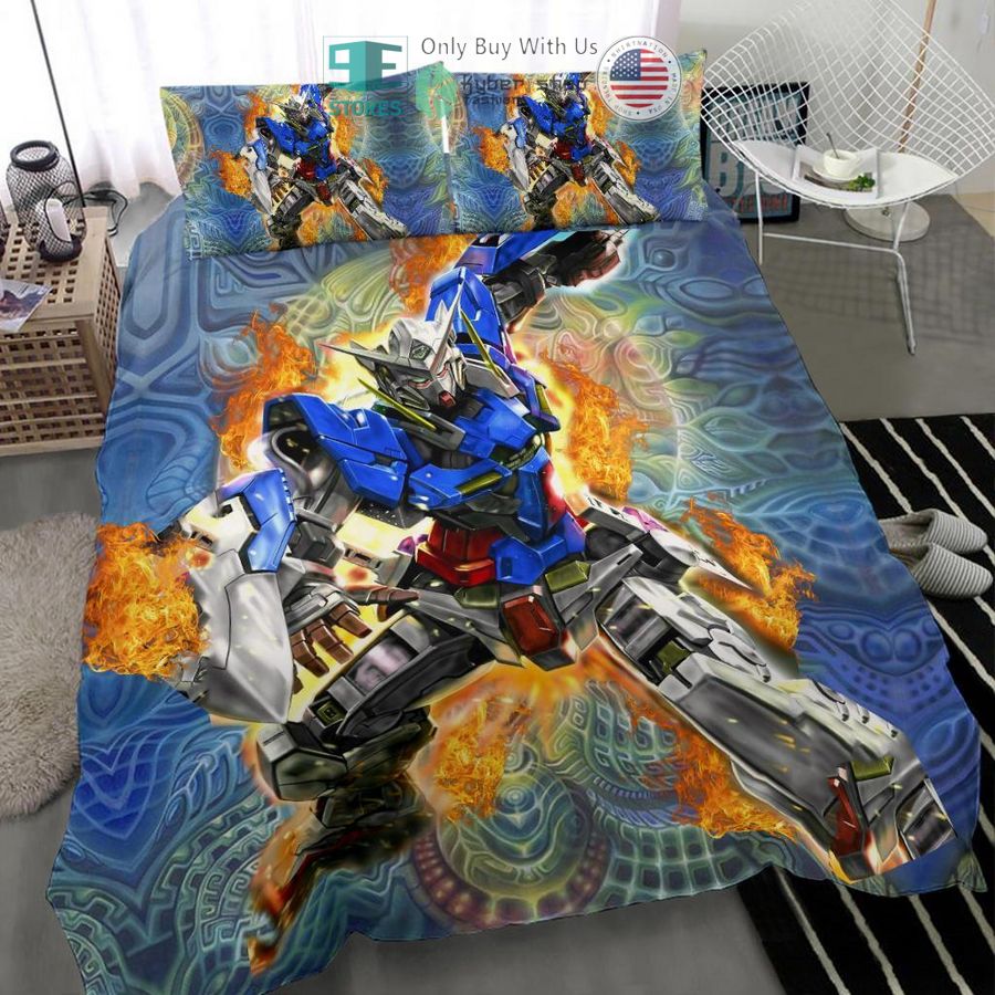 burning gundam bedding set 1 57351