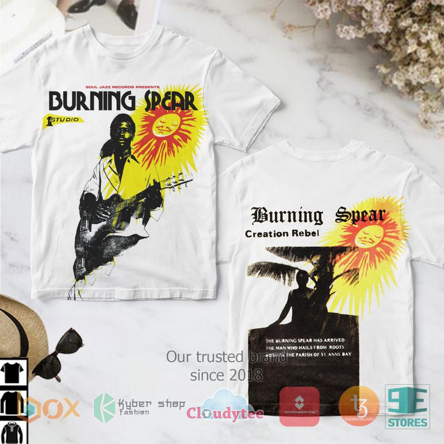 burning spear creation rebel album 3d t shirt 1 51529