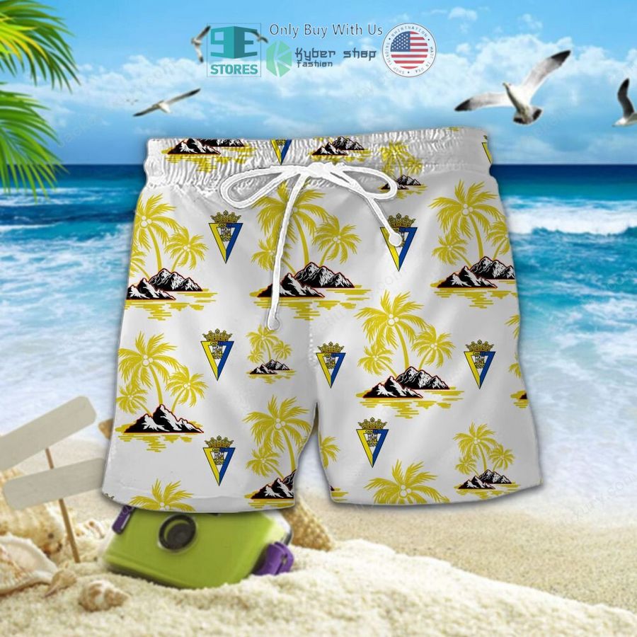 cadiz c f hawaii shirt shorts 2 4777